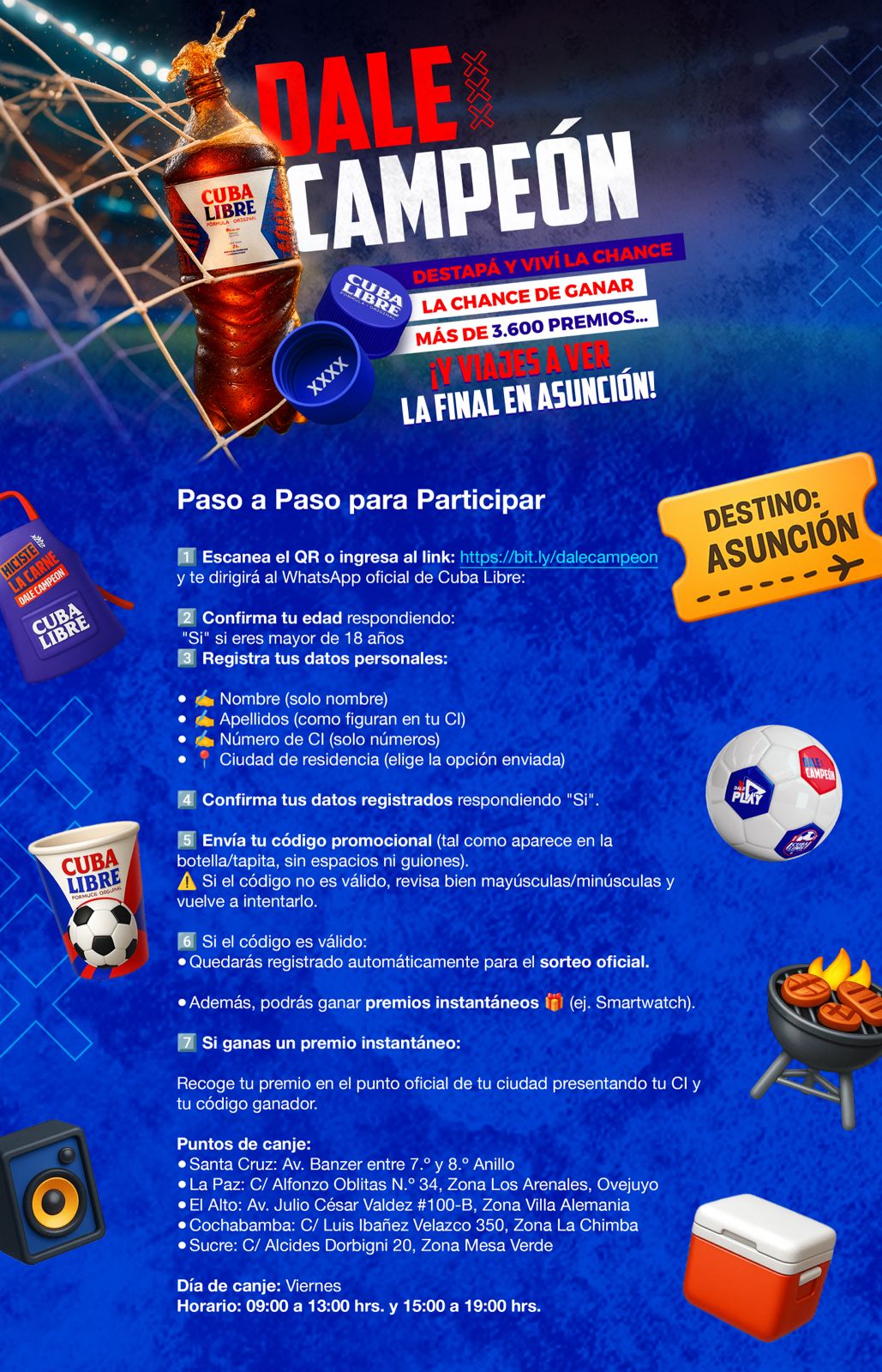 Promoción Dale Campeón